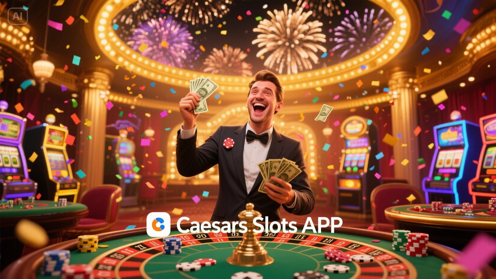 Caesars Slots APP